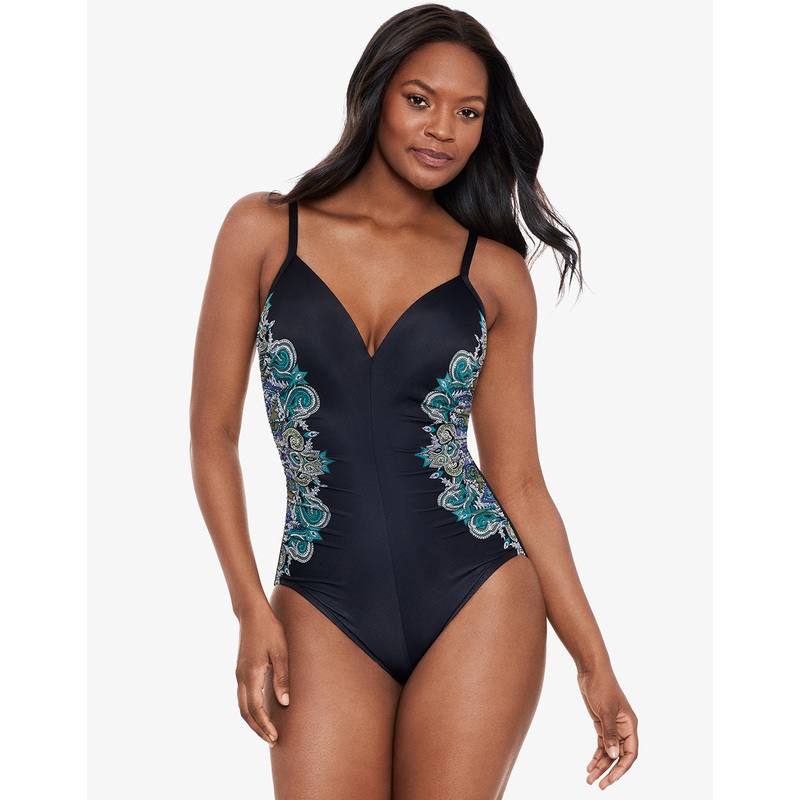 Precioso Temptation Swimsuit - Black