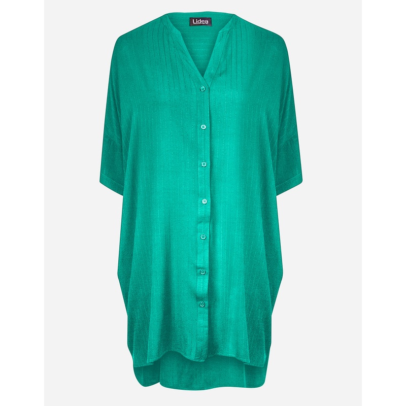 The Core Beach Shirt - Palm Green