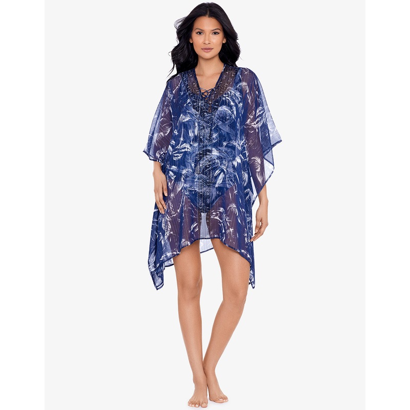 Tropica Toile Kaftan - Midnight
