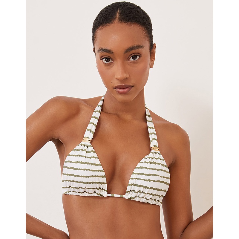 Borea Bia Tube Bikini Top - Stripe