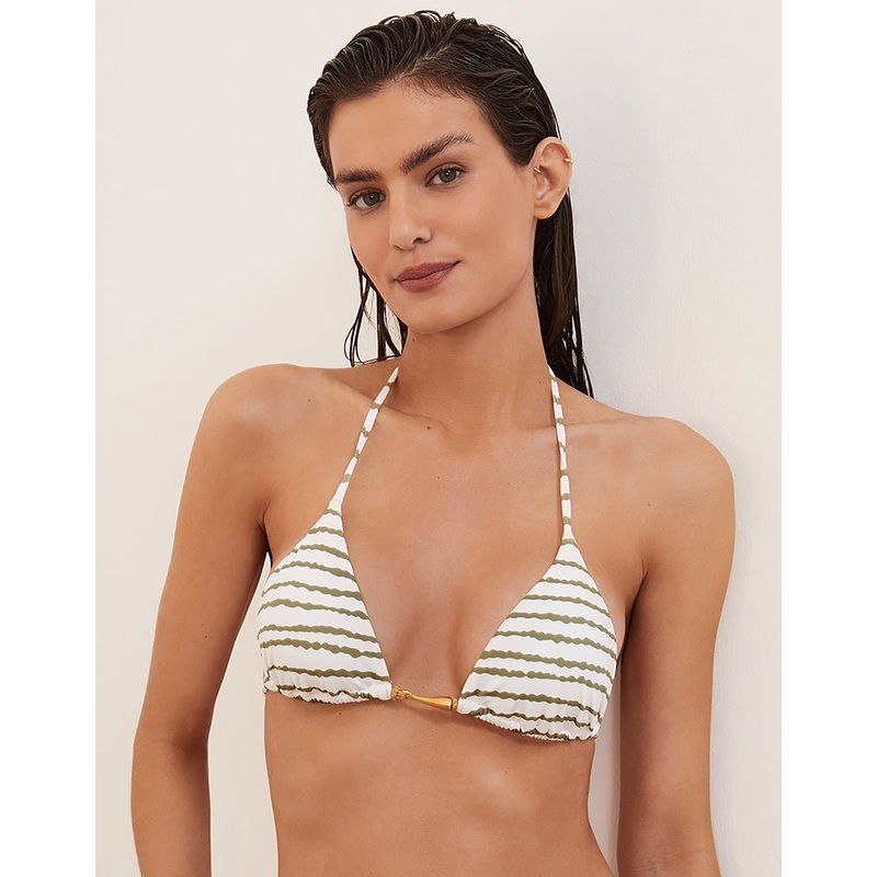 Borea Mandy Tri Bikini Top - Stripe