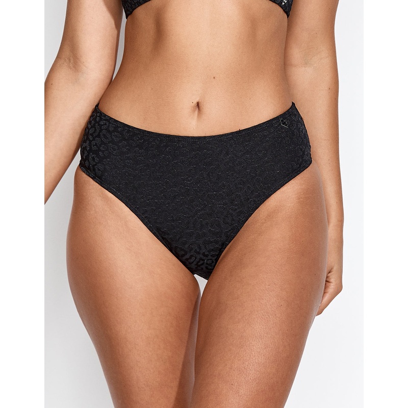 Diva Olympia Bikini Pant - Black