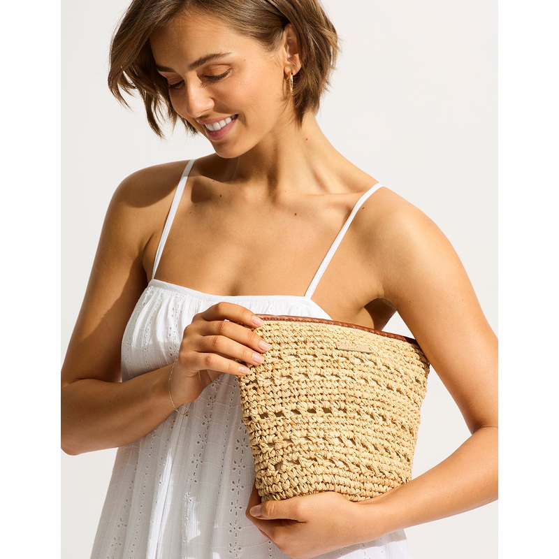 Savona Pouch Bag - Natural