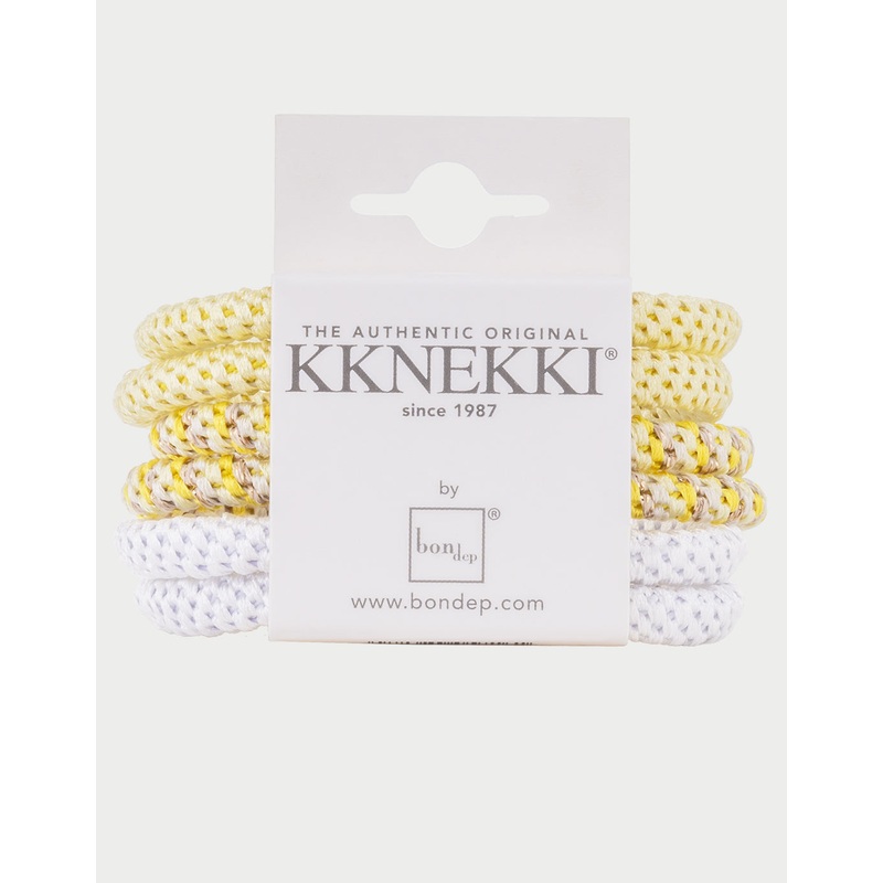 Slim Hair Tie Bundle - Yellows