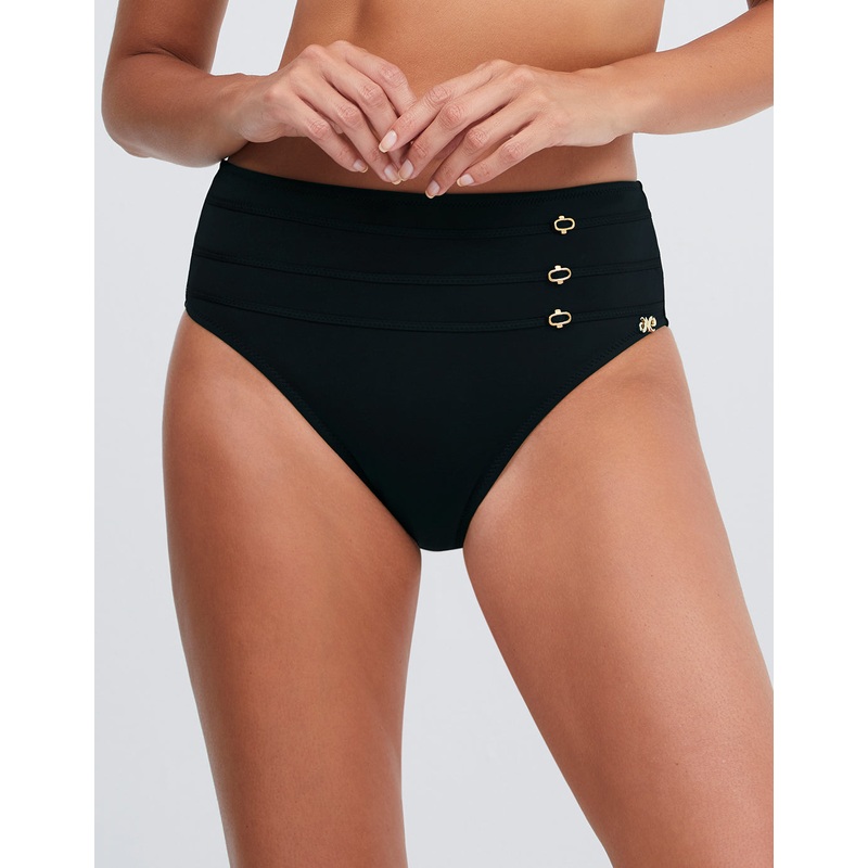 Stella Maxi Control Bikini Pant - Black
