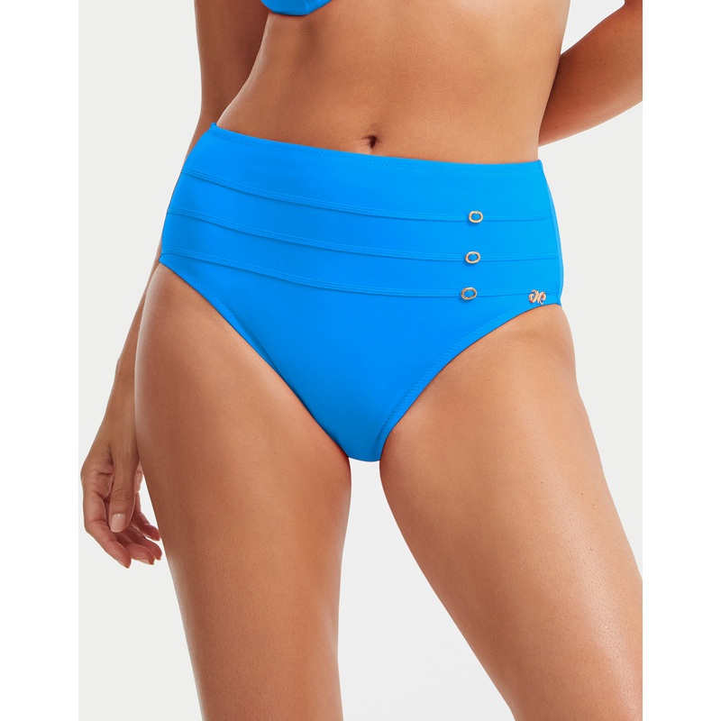 Stella Maxi Control Bikini Pant - Blue