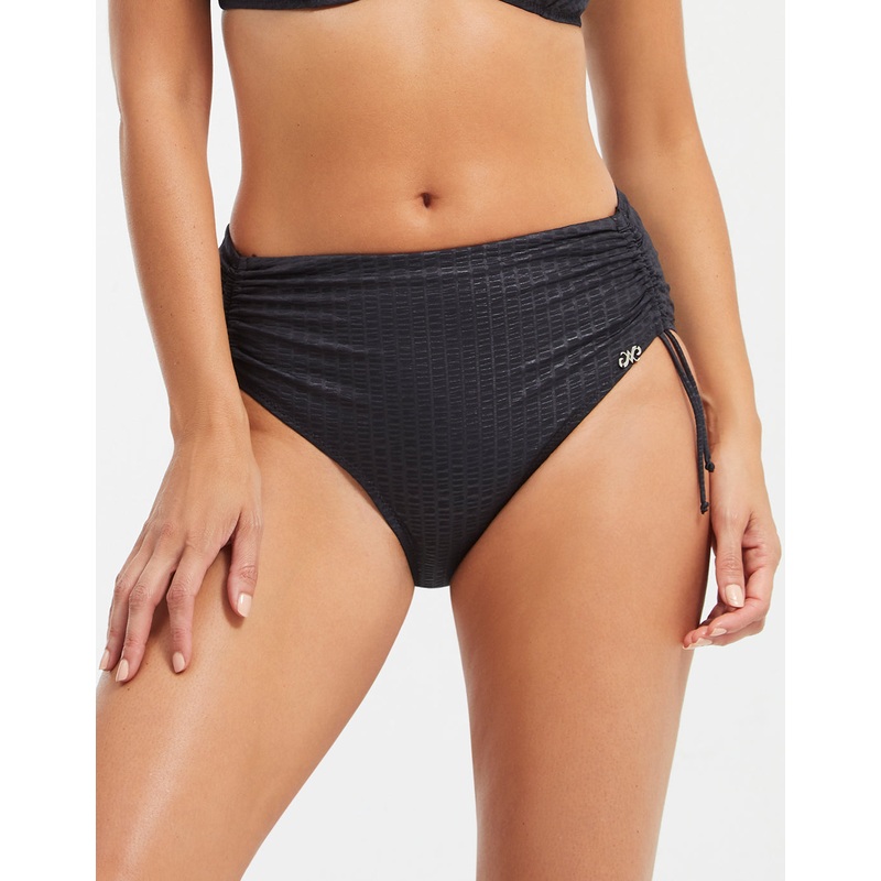 Lara Maxi Bikini Pant - Black