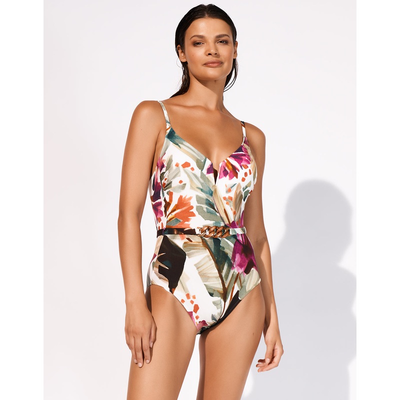 Mystic Belted Swimsuit - Noble Exotic