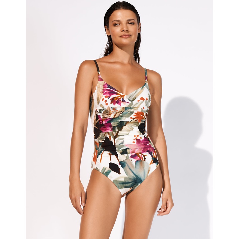 Mystic Ruched Underwired Swimsuit - Noble Exotic