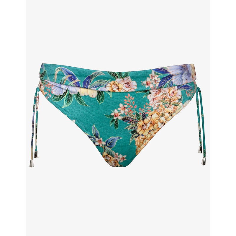 Pineapple Sea Adjustable Bikini Pant - Tropical Breeze