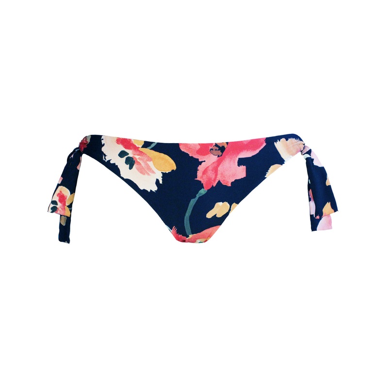 Summer Memoirs Loop Tie Hipster Pant - Indigo