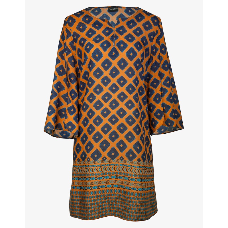 Tobacco Fields Beach Tunic - Tabac Black