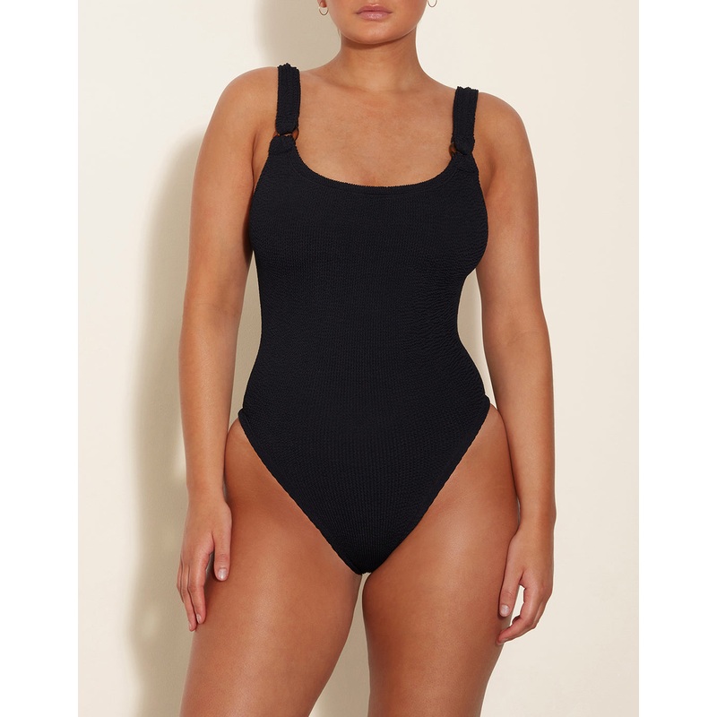 Domino Swimsuit - Black