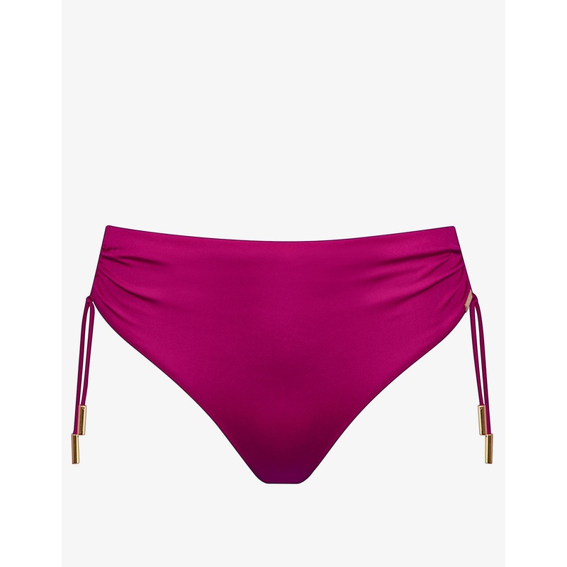 Impact Adjustable Bikini Pant - Berry Glaze