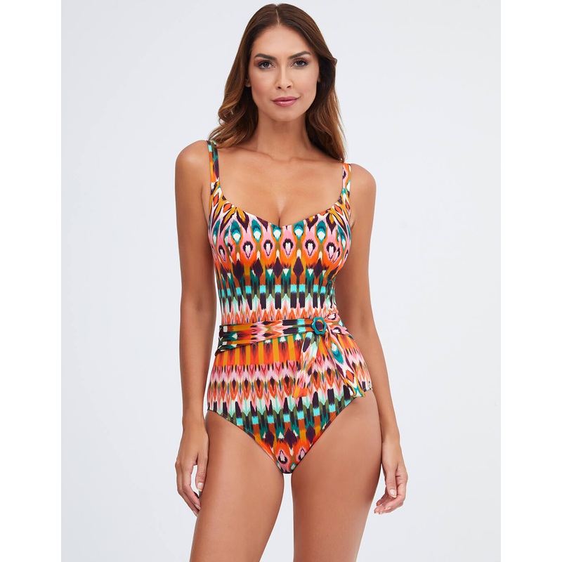 Ipanema Underwired Swimsuit - Pink Multi