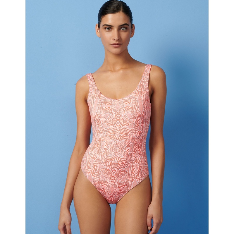 Malika Isa Reversible Swimsuit - Print