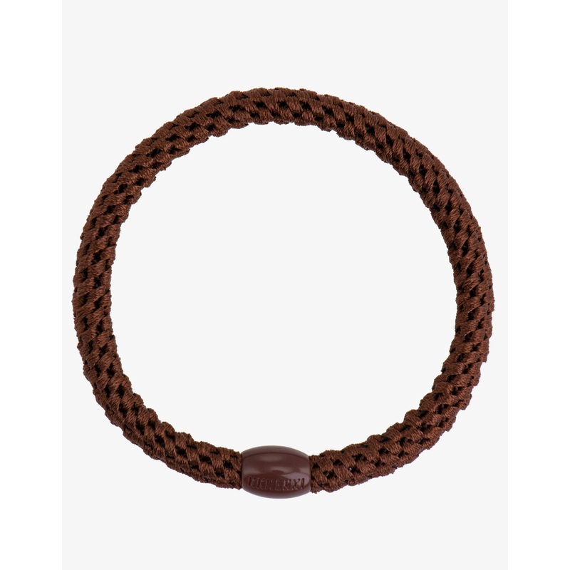 Slim Hair Tie - Mid Brown