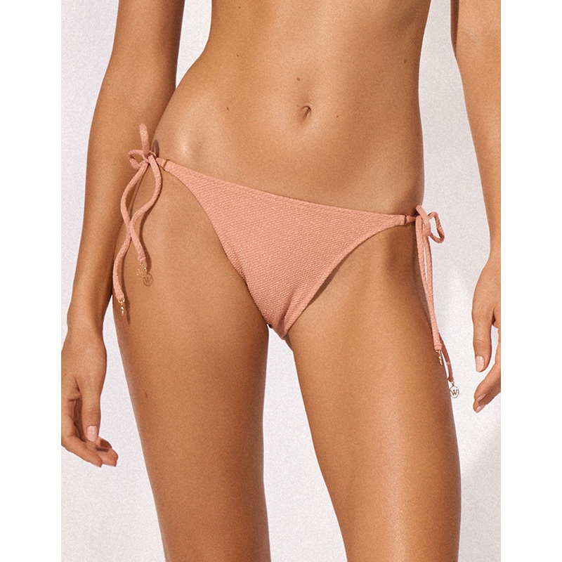 Swimsparkle Tie Side Bikini Pant - Sunset Glow