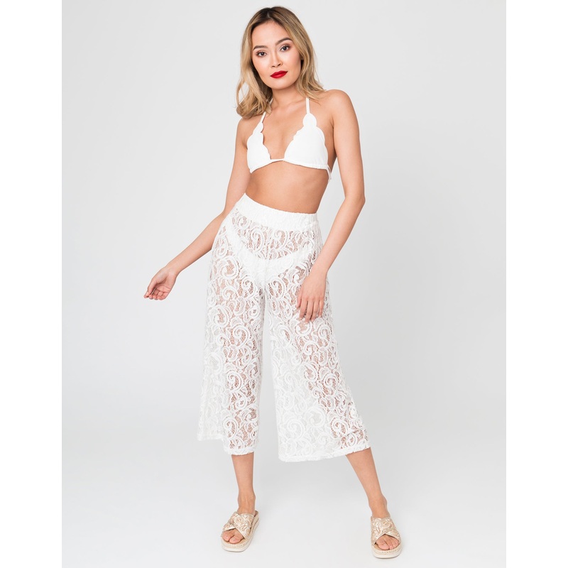 Zen Culottes - White
