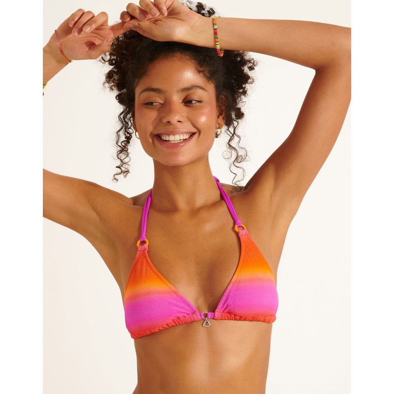 Candycrush Yero Triangle Bikini Top