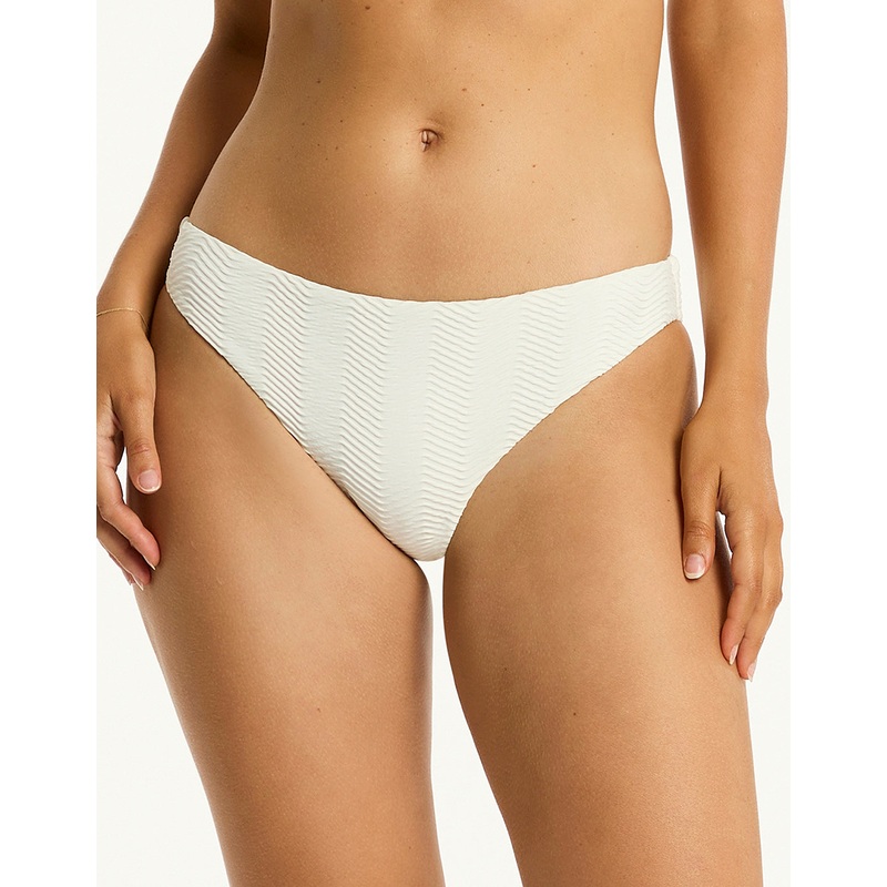 Caracus Regular Cheeky Bikini Pant - Coconut