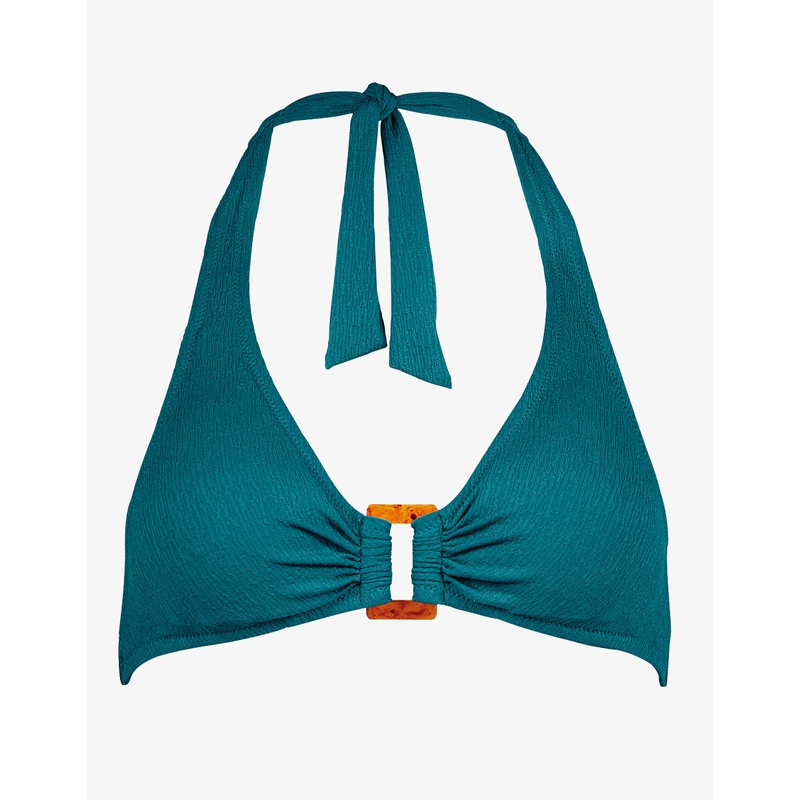 Hero Essentials Halter Bikini Top C Cup -Hydro Green
