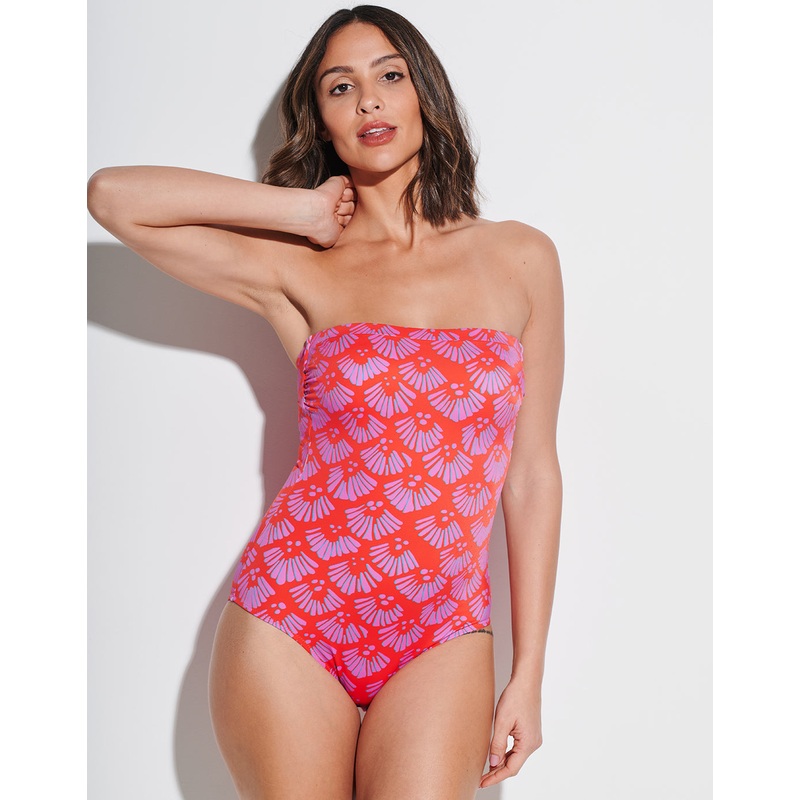 Indian Bandeau Swimsuit