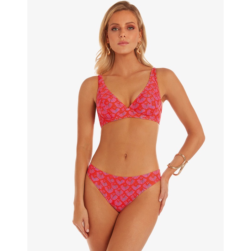 Indian Underwired Triangle Bikini Set