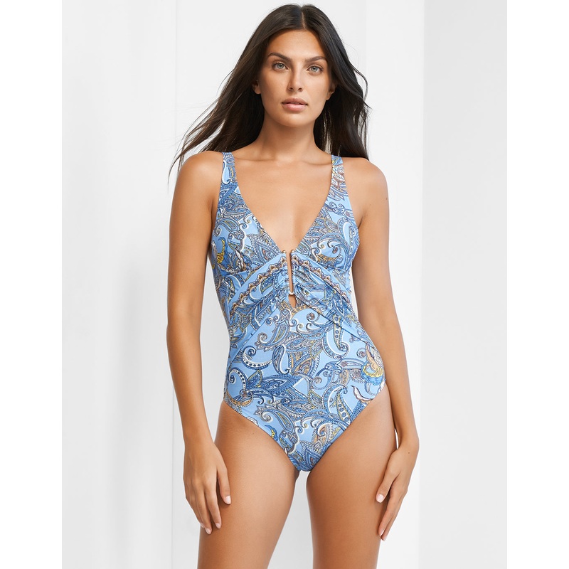 Majorelle Underwired Swimsuit - Oriental Horizon Blue