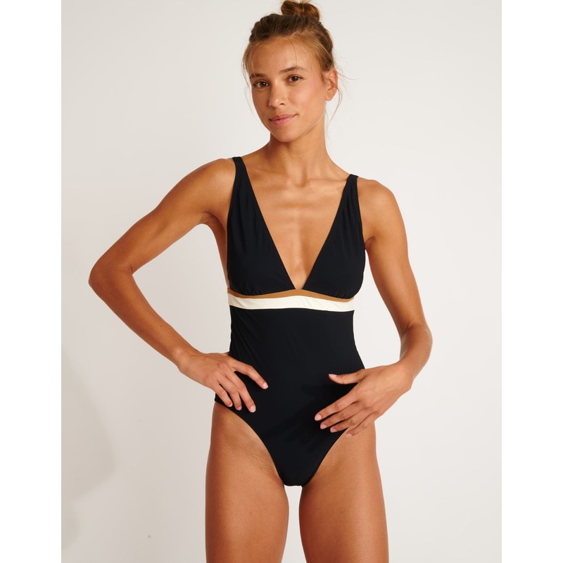 Montecito Odalis Swimsuit - Black
