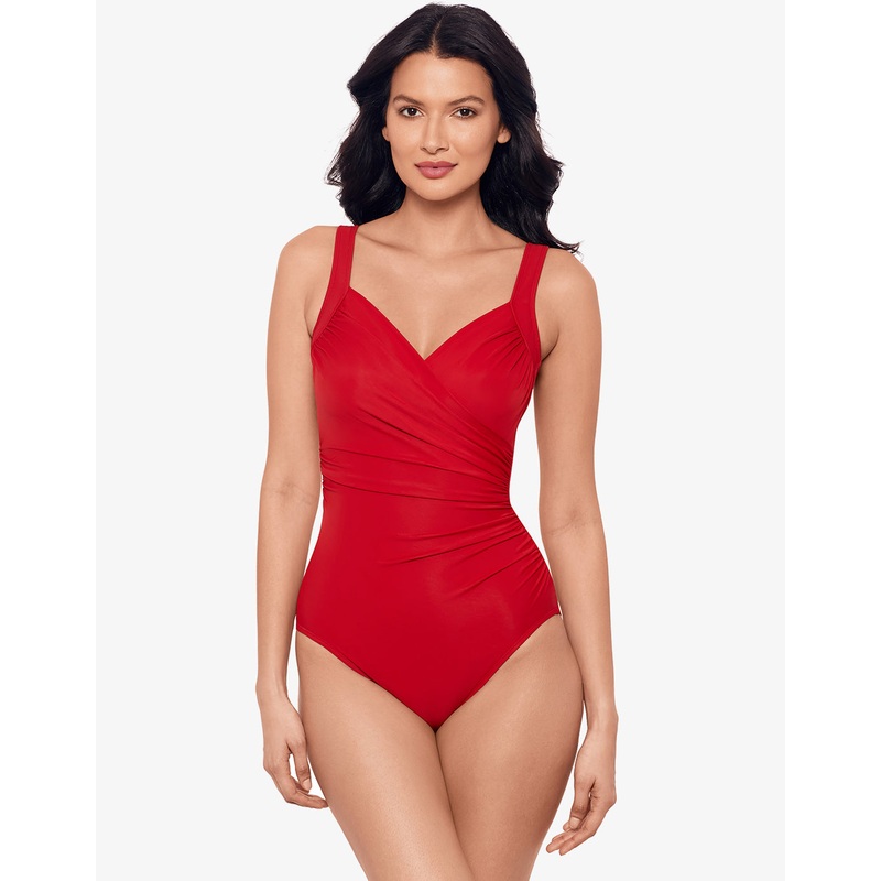 Must Haves Sanibel Swimsuit - Cayenne