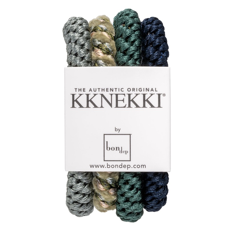 Original Hair Tie Bundle - Turquoise, Blues and Cream