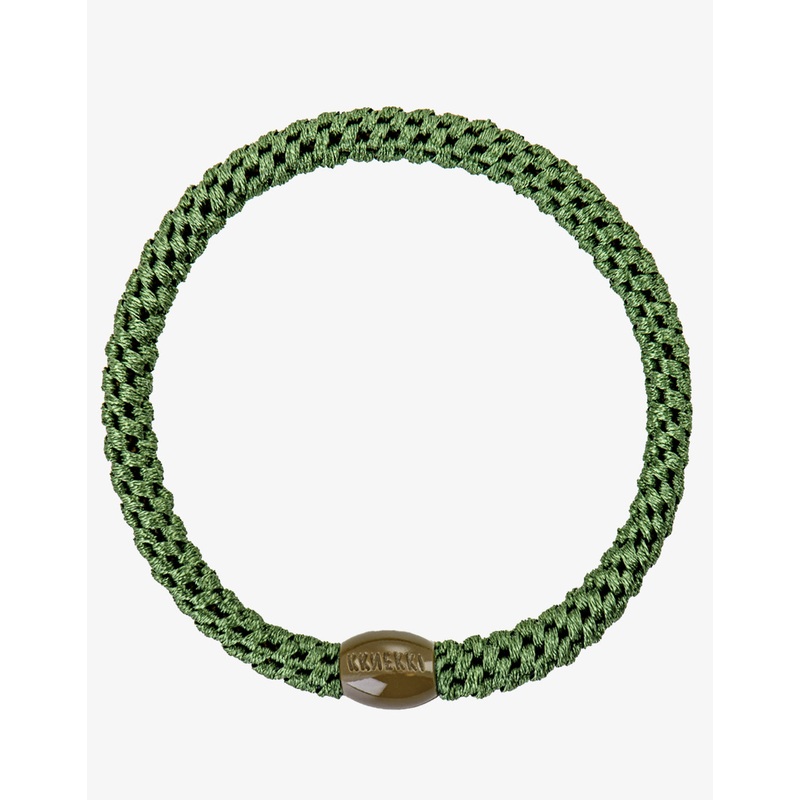 Slim Hair Tie - Army