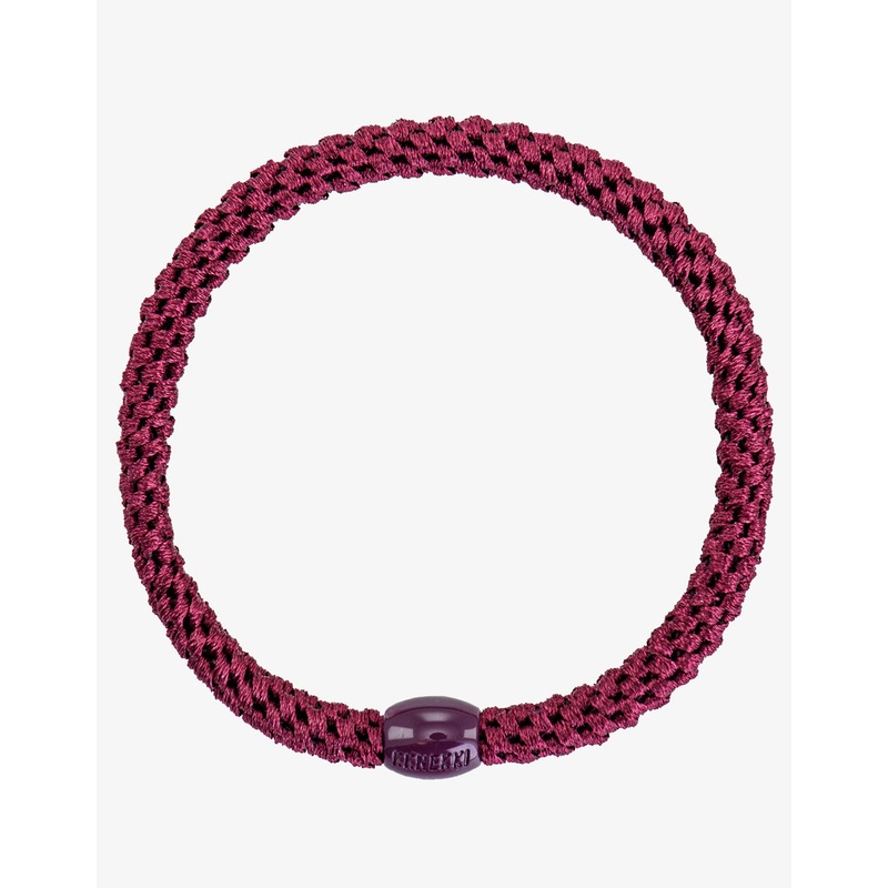 Slim Hair Tie - Bordeaux