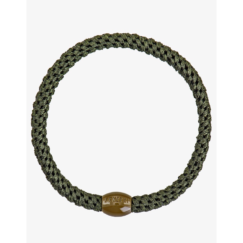 Slim Hair Tie - Bottle Green