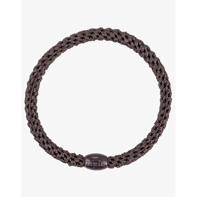 Slim Hair Tie - Brown