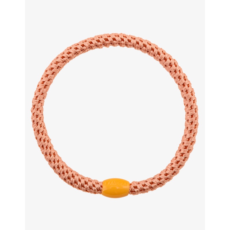Slim Hair Tie - Coral
