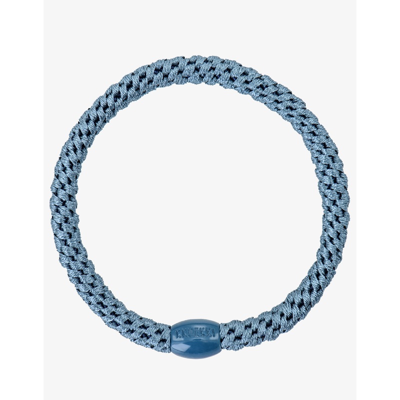 Slim Hair Tie - Dusty Blue