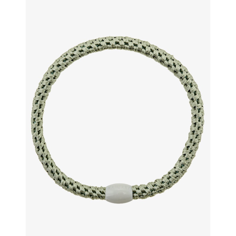 Slim Hair Tie - Dusty Green