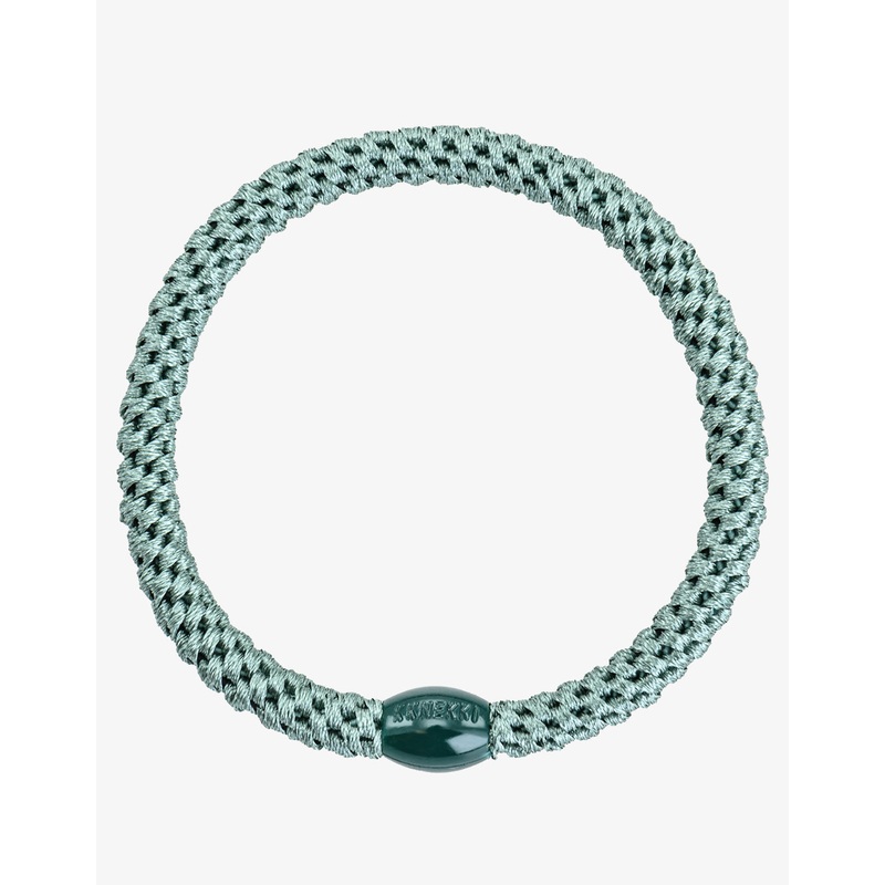 Slim Hair Tie - Faded Green