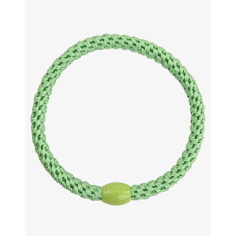 Slim Hair Tie - Grass Green