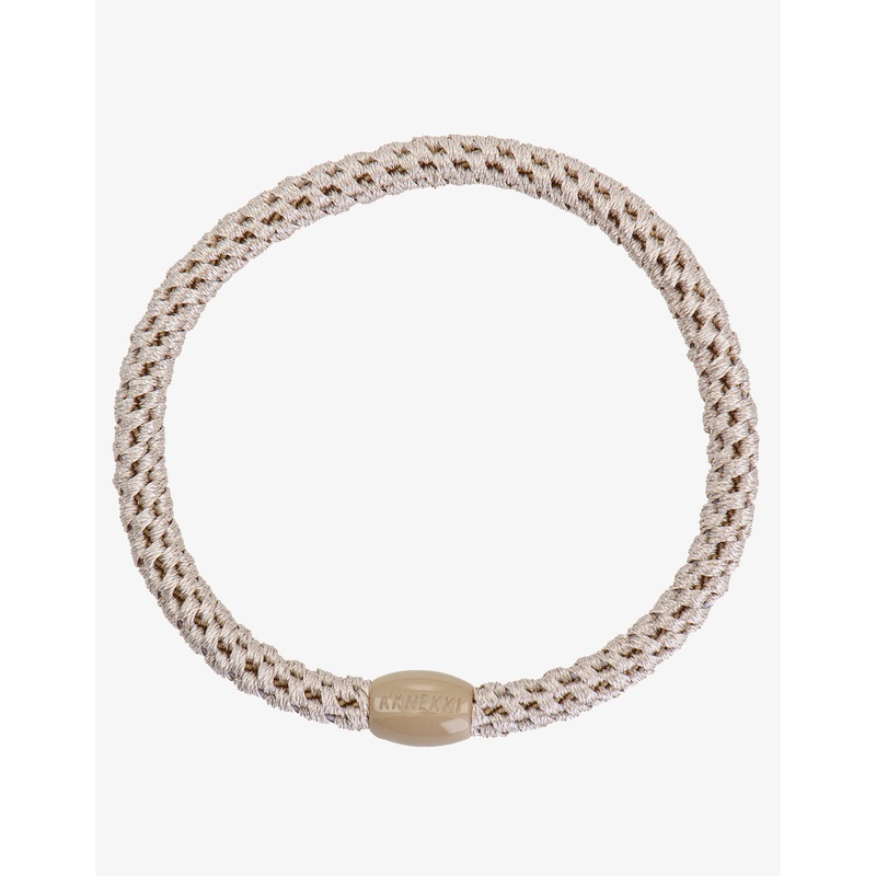 Slim Hair Tie - Hint of Pink