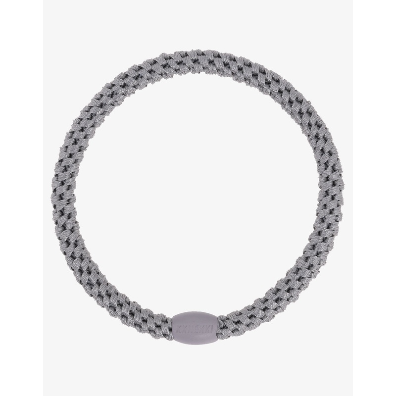 Slim Hair Tie - Mid Grey