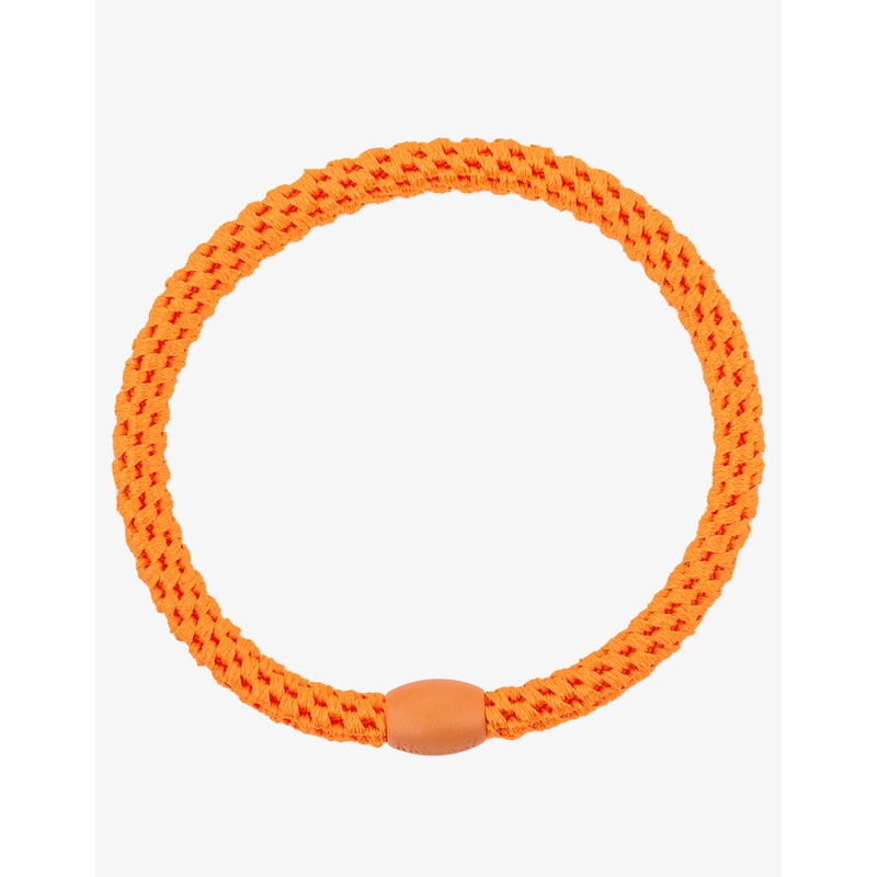 Slim Hair Tie - Neon Orange
