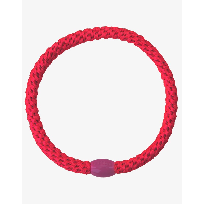 Slim Hair Tie - Neon Pink