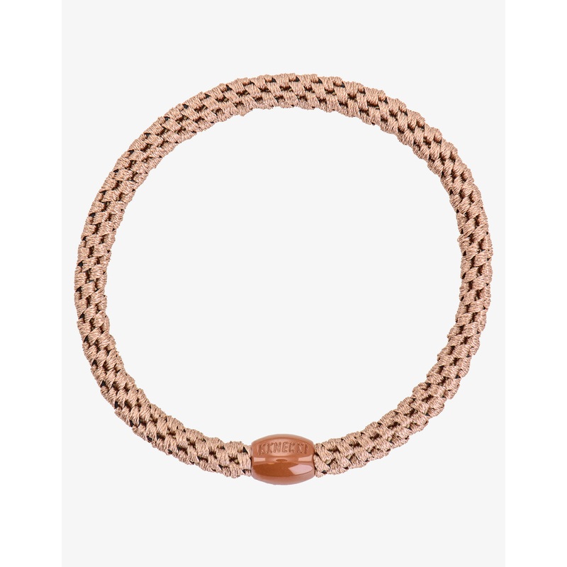 Slim Hair Tie - Nougat