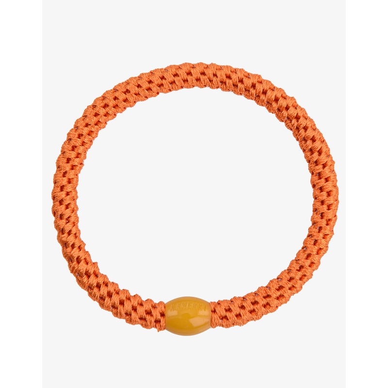Slim Hair Tie - Orange