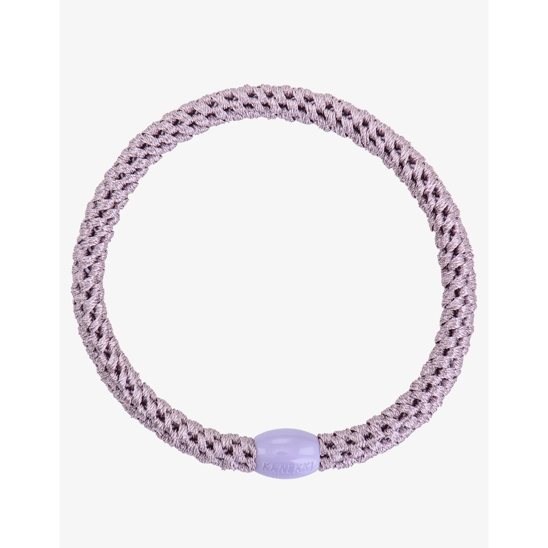 Slim Hair Tie - Pearl Lavender