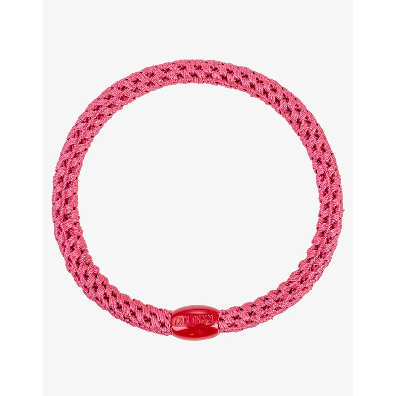 Slim Hair Tie - Raspberry