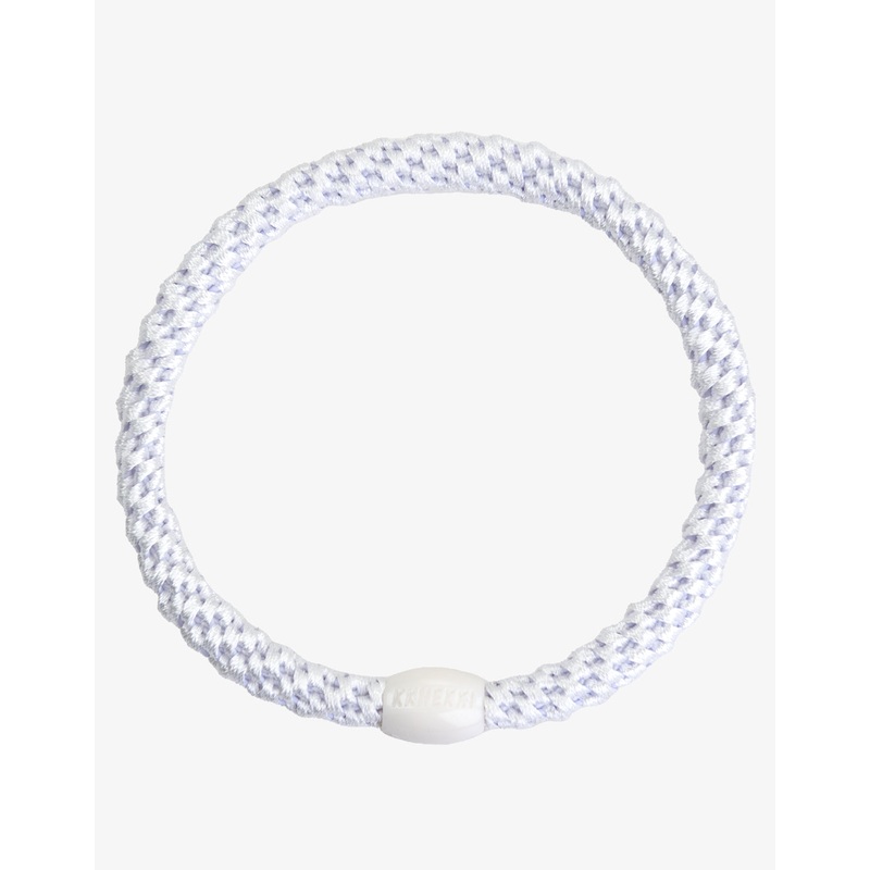 Slim Hair Tie - White